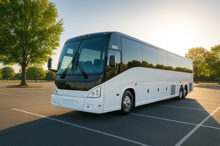 Lexington coach bus rental