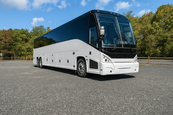 Lexington Coach Bus Service 56 Passenger Charter Bus