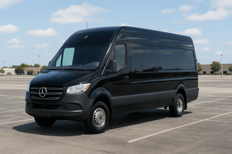 Lexington Sprinter van rental