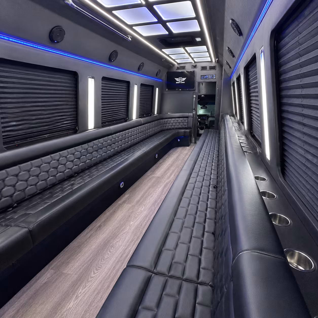 a night out in lexington on a party bus