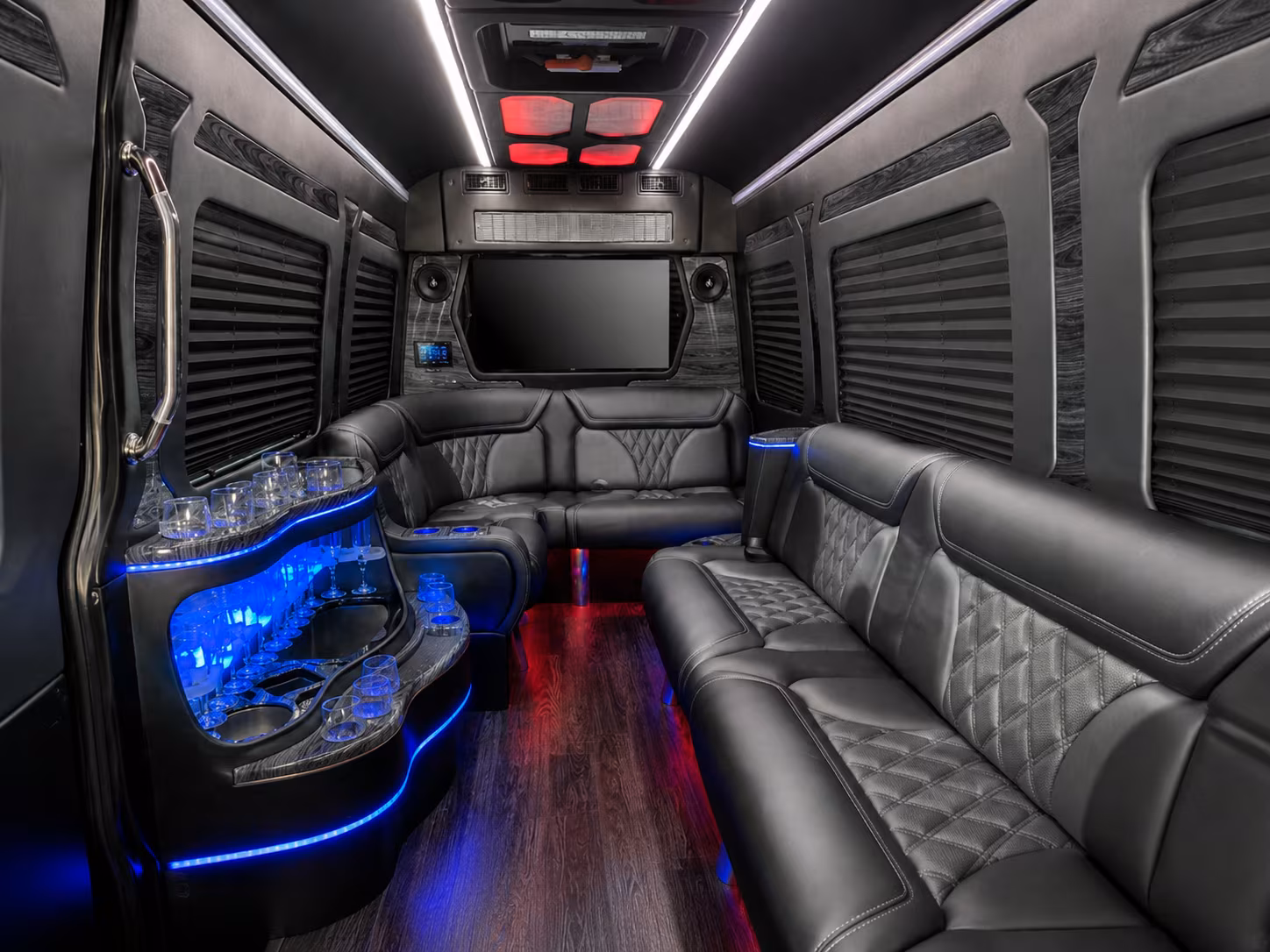 bus rental services for employers near lexington s business parks