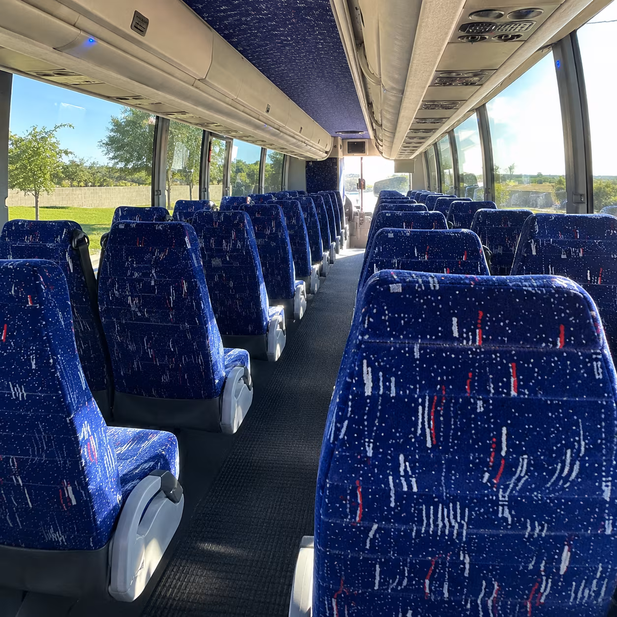 bus rentals for lexington mission and outreach groups