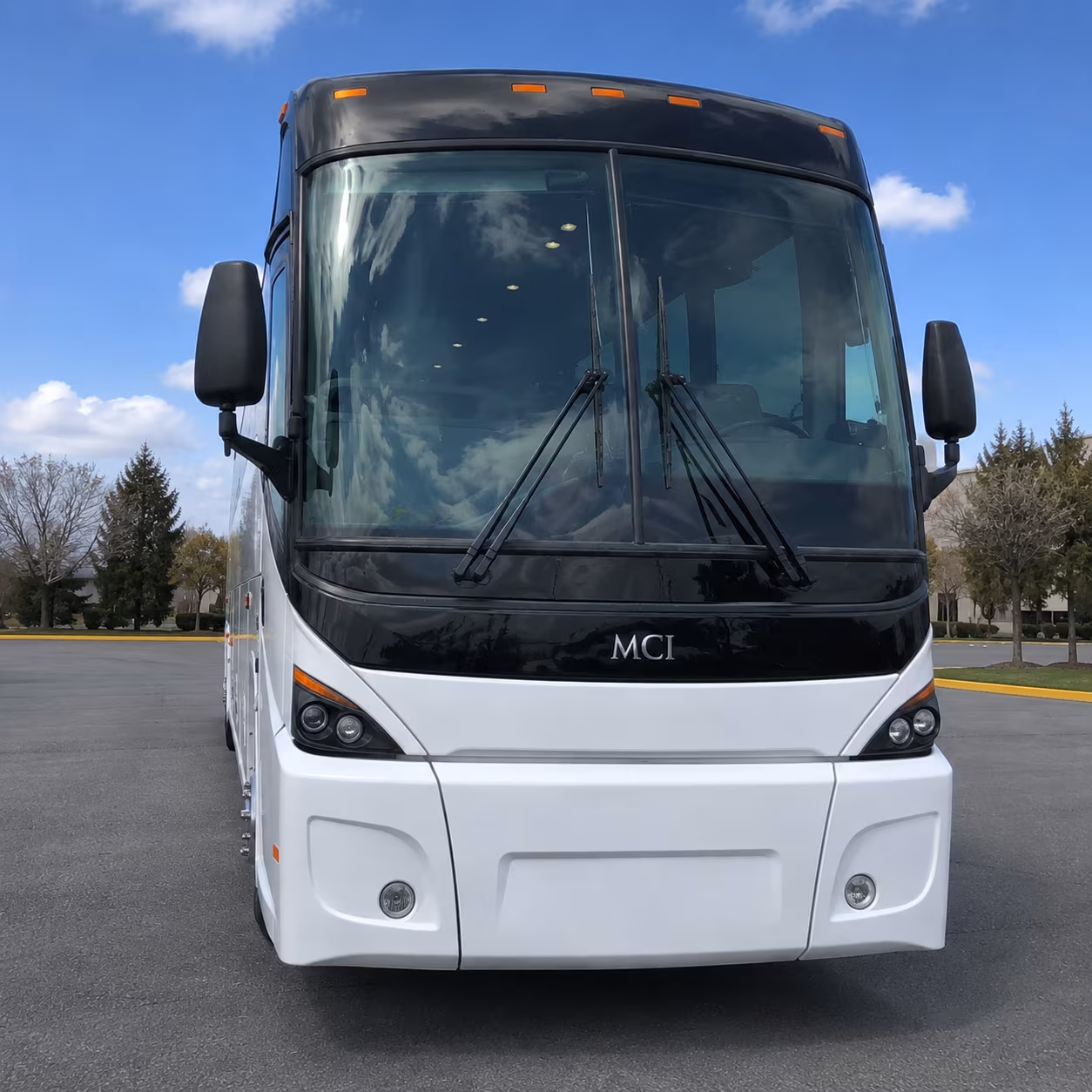 charter buses for central bank center events and conferences