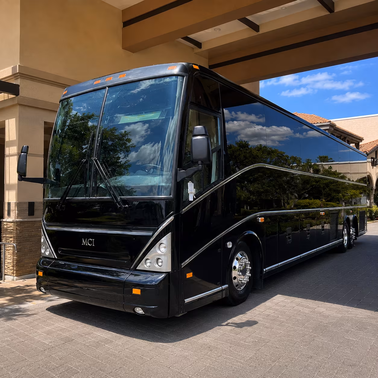 charter buses for lexington va medical center patient staff transport