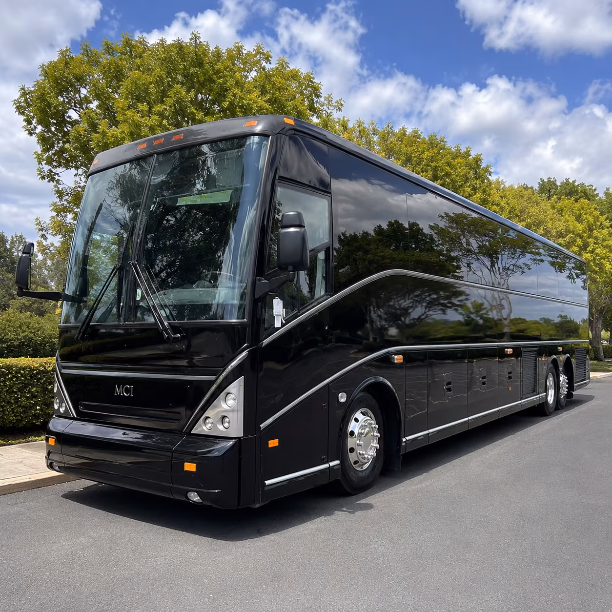 corporate and group charter bus service from lexington for conferences and events
