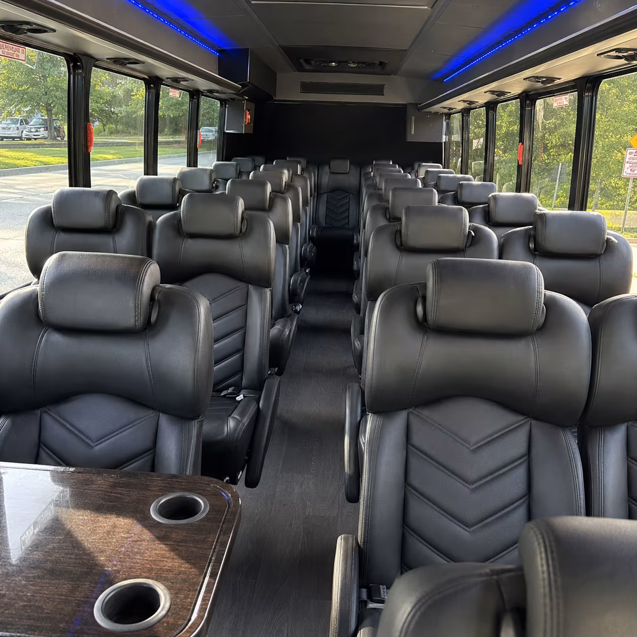 do extra stops add to the cost of a bus rental in lexington