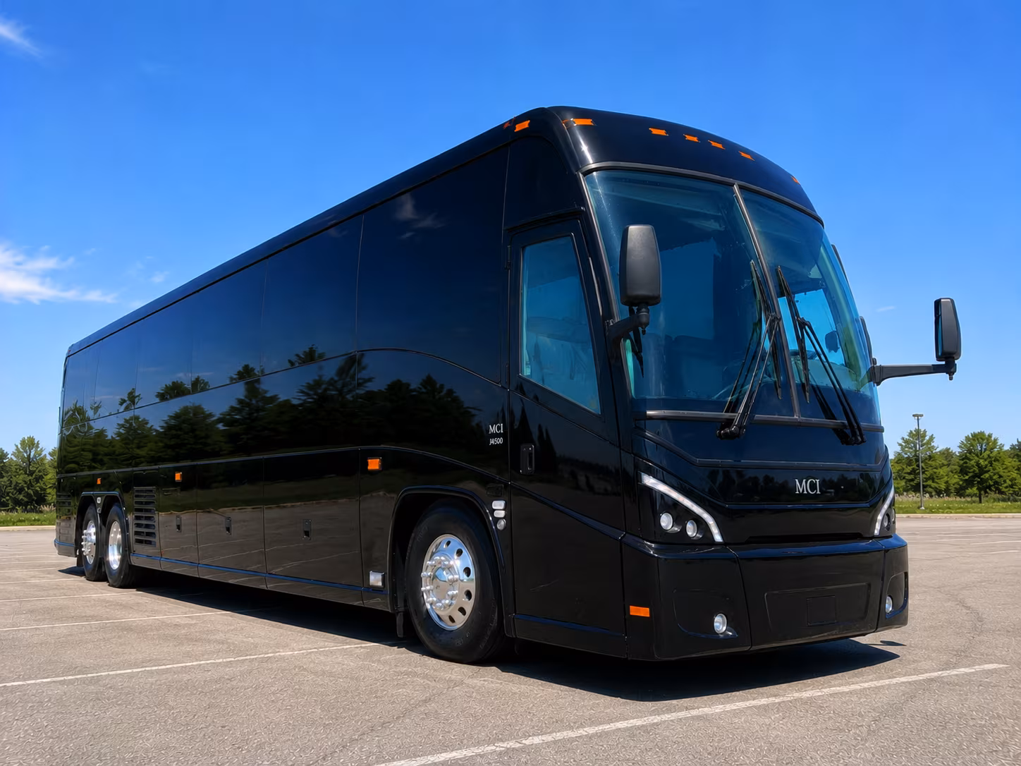 government agency bus rentals for multi day operations and extended deployments in kentucky