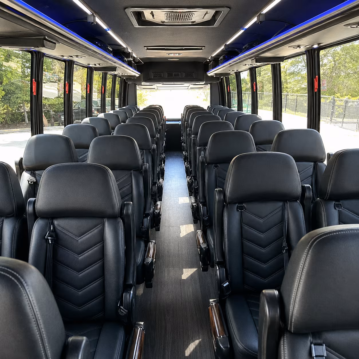 how is a bus rental actually priced in lexington is it by the hour the mile or the day