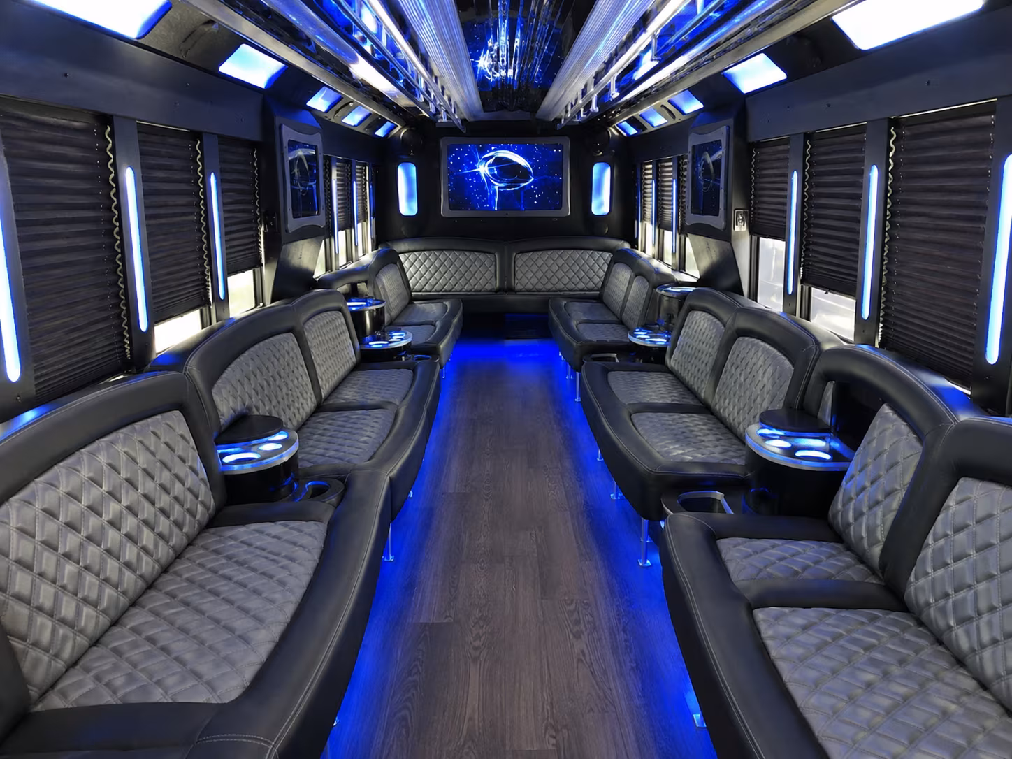 keeneland race course lexington party bus rental