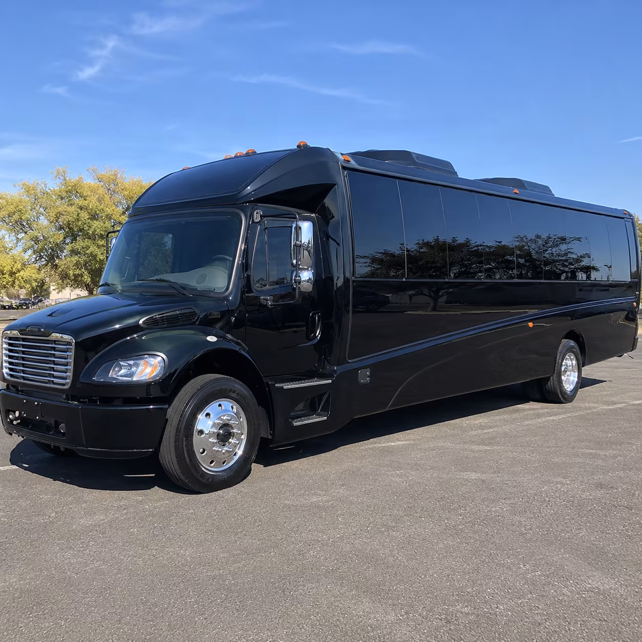lexington 18 passenger minibus