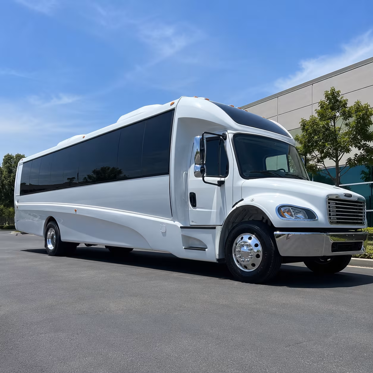 lexington 20 passenger minibus