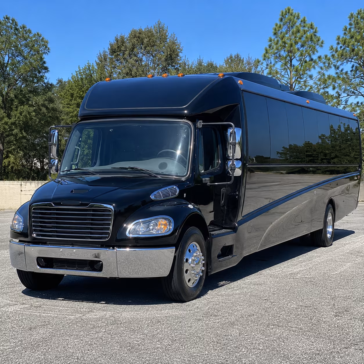 lexington 25 passenger minibus