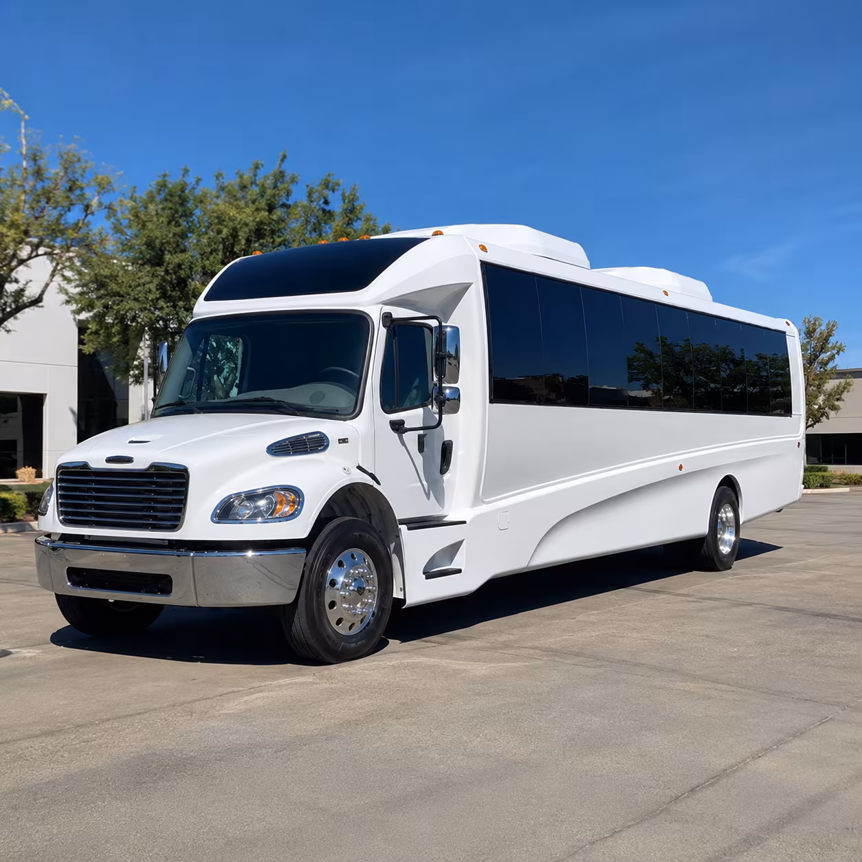lexington 30 passenger minibus