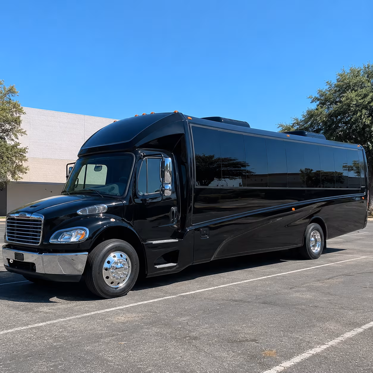 lexington 35 passenger minibus