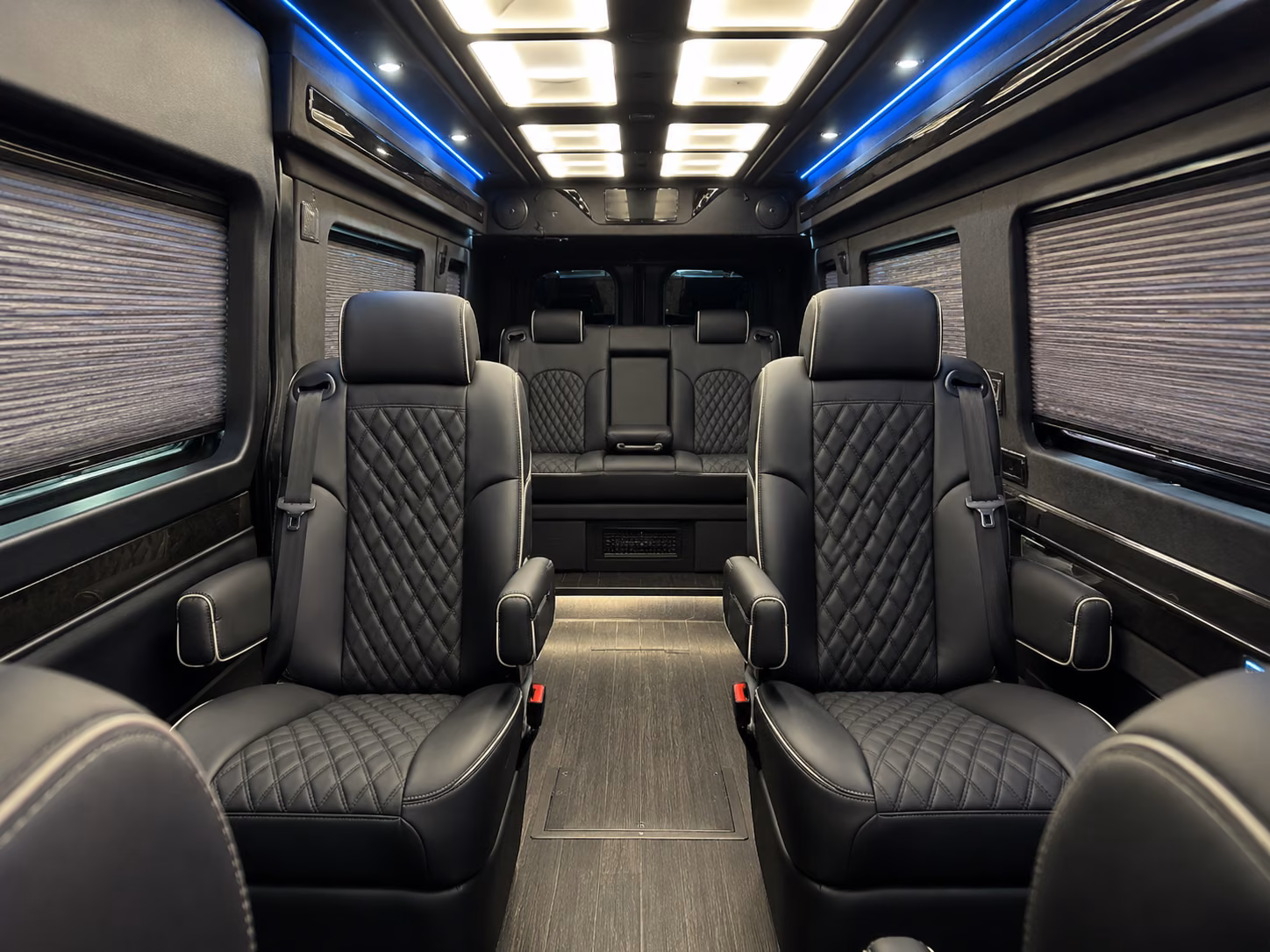 lexington airport transportation onboard seating