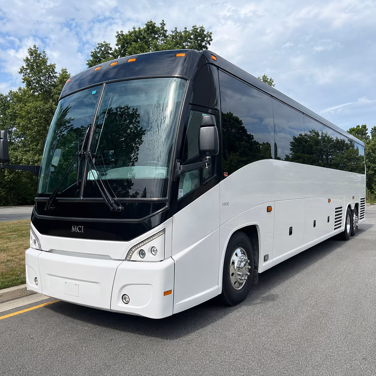 lexington bus rental service area