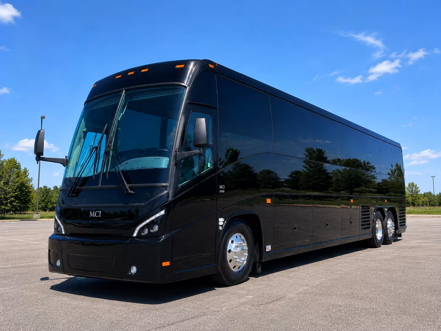 lexington charter bus rentals for long distance college and university trips