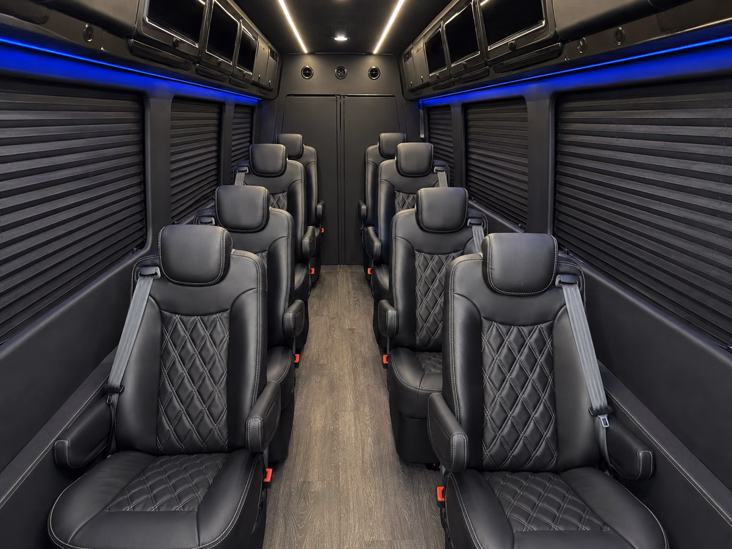 lexington concert transportation onboard seating