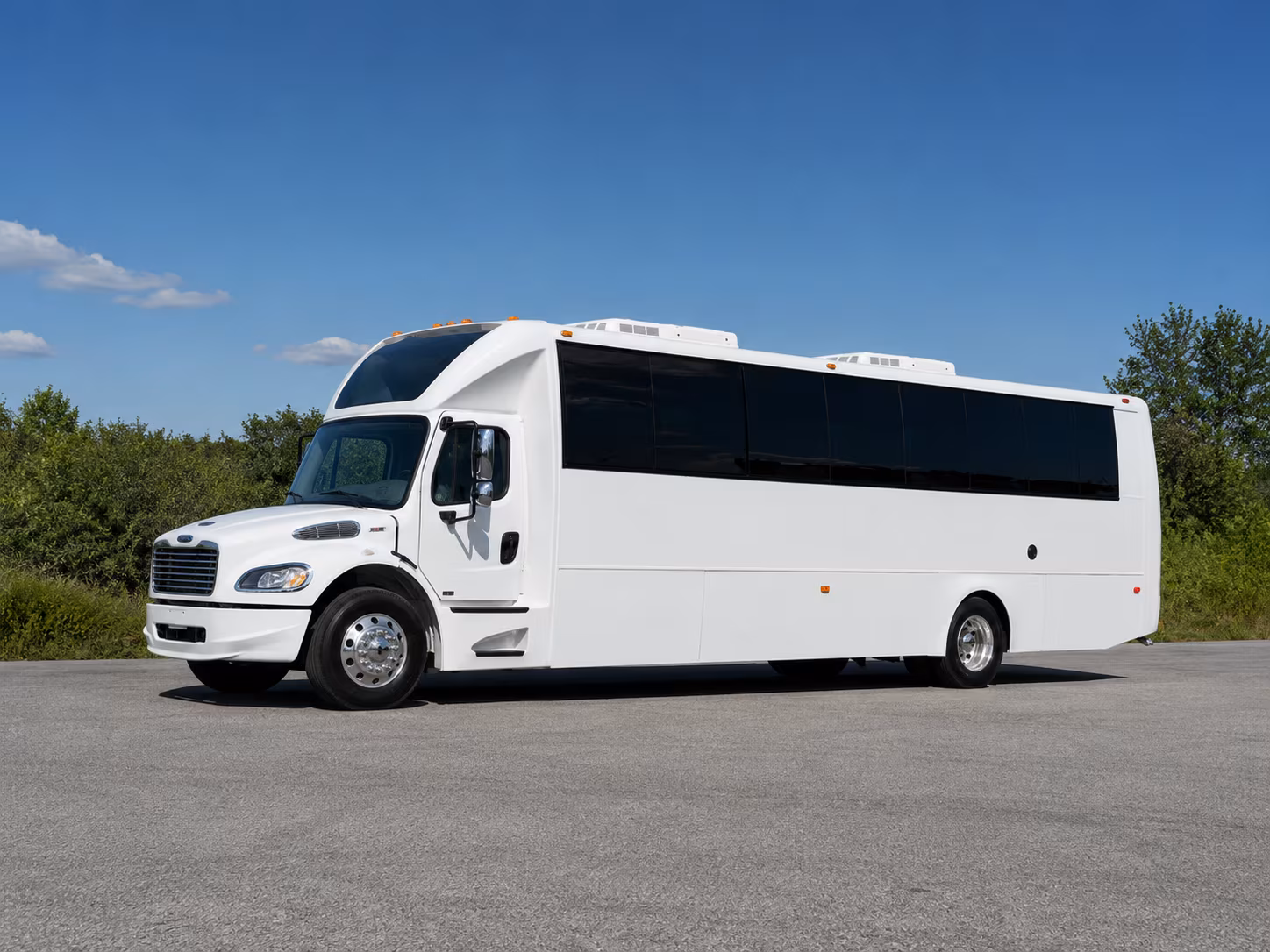 lexington corporate event party bus rental