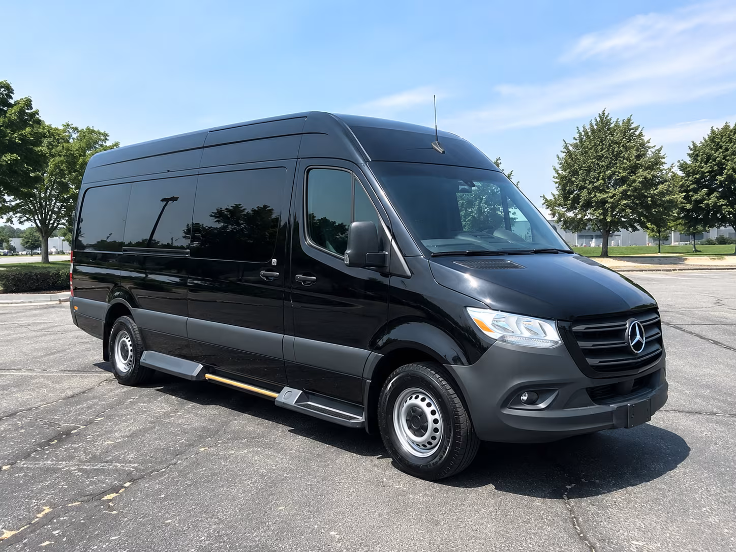 lexington corporate event transportation onboard seating