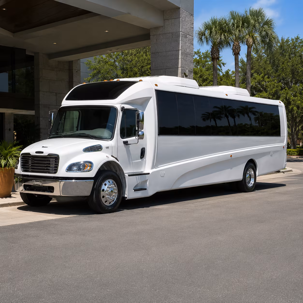 lexington long distance transportation onboard seating