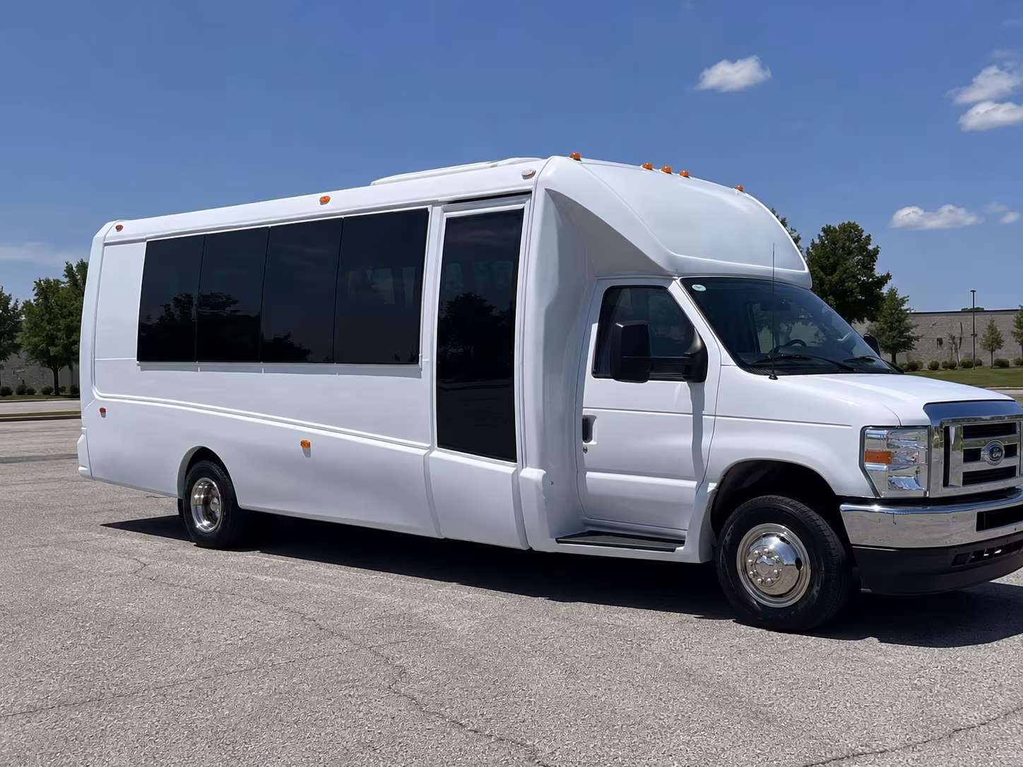 lexington party bus booking step 1