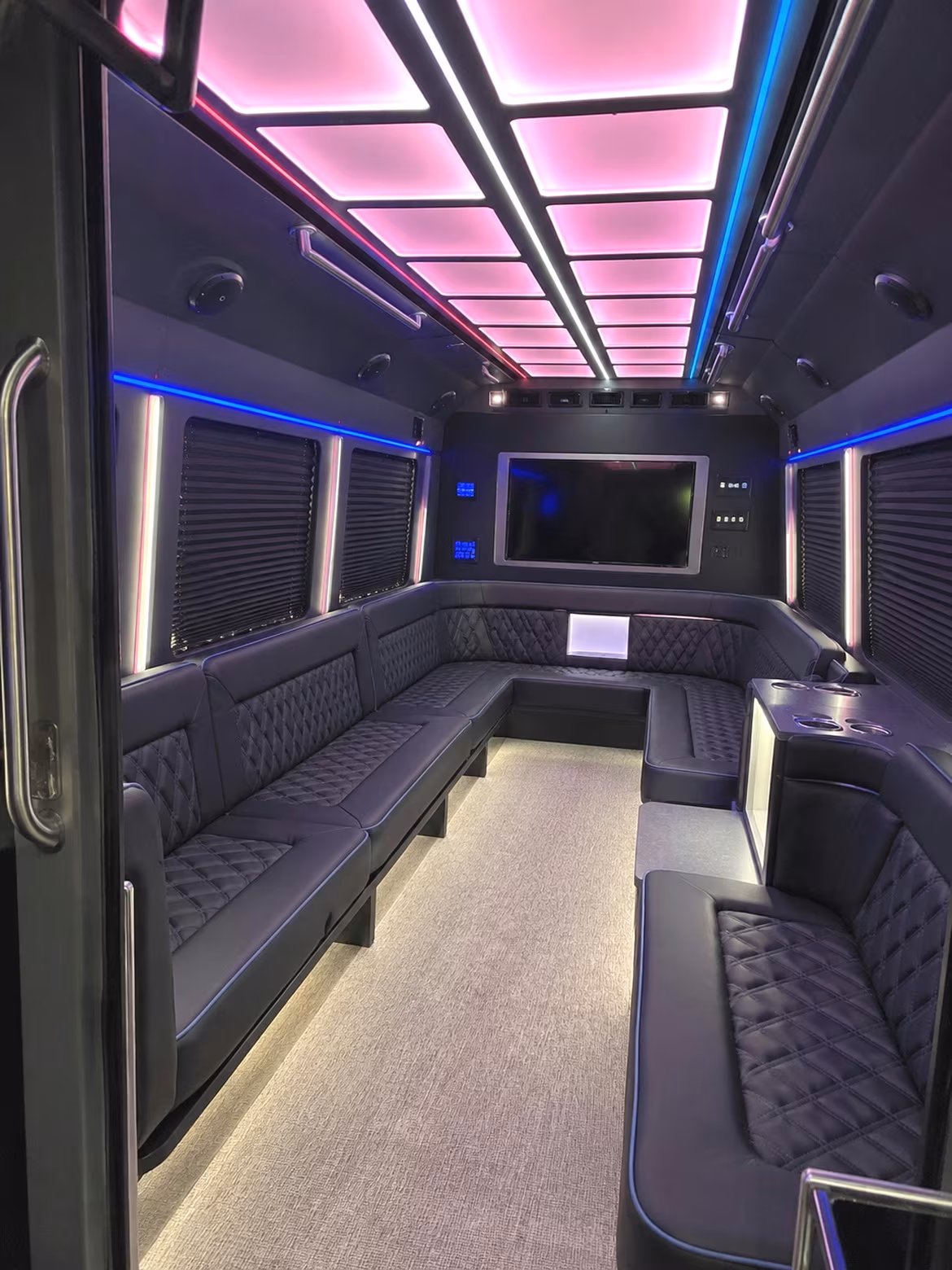 lexington party bus booking step 3