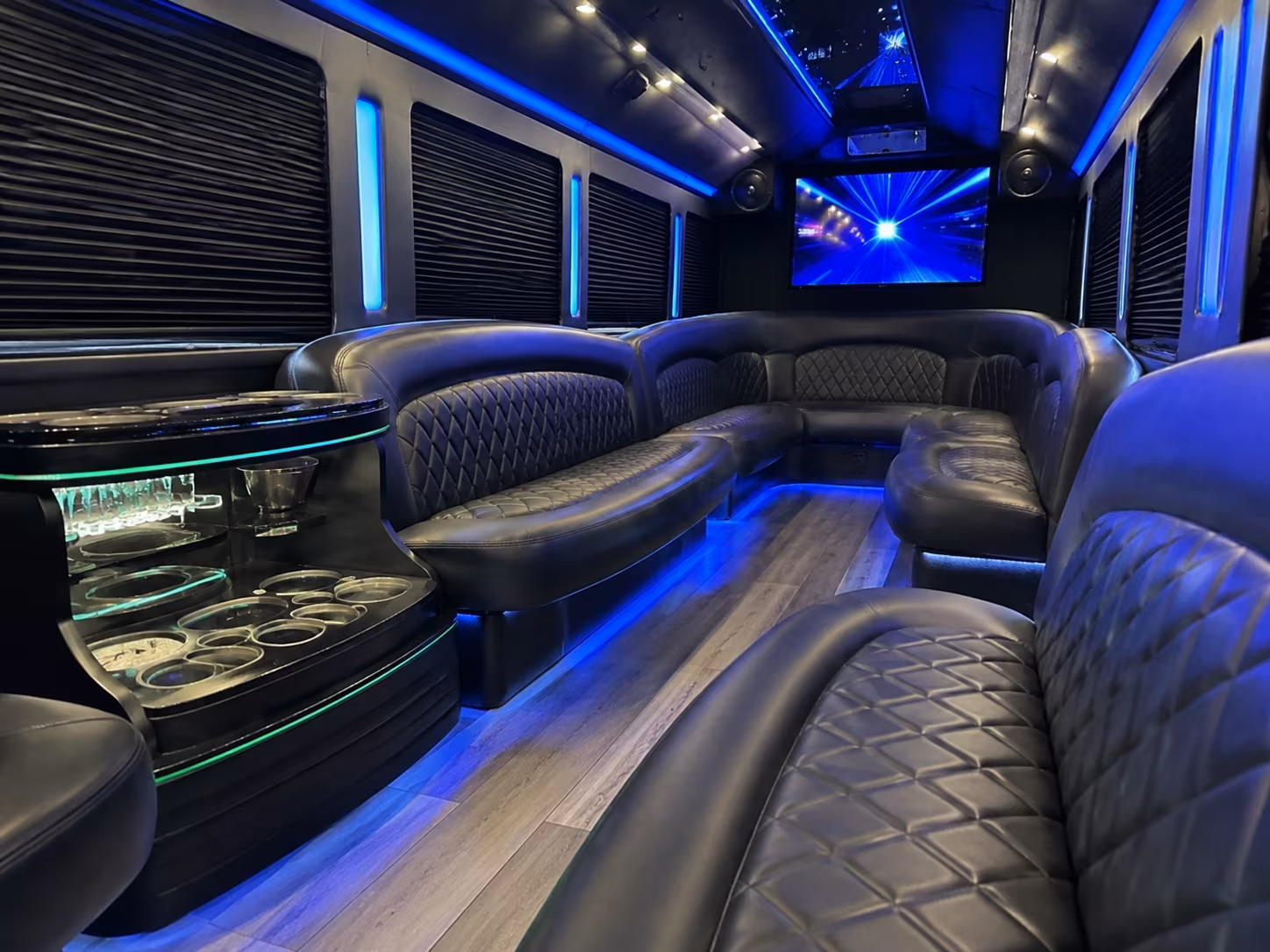 lexington party bus rental gallery