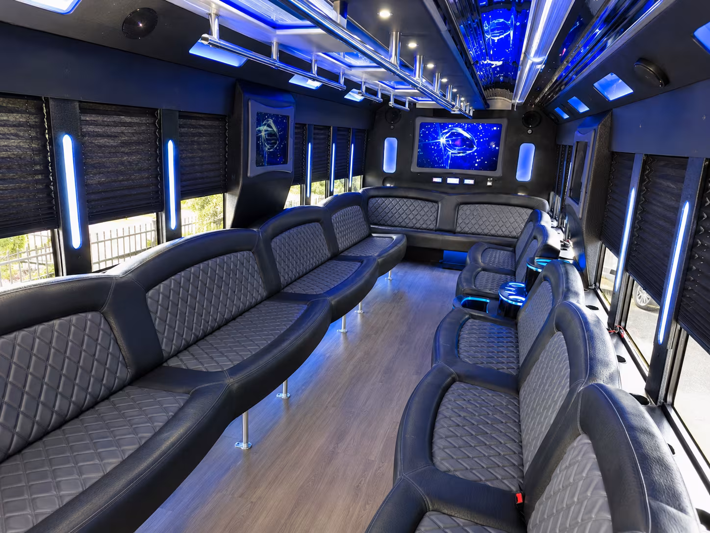 lexington prom homecoming party bus rental