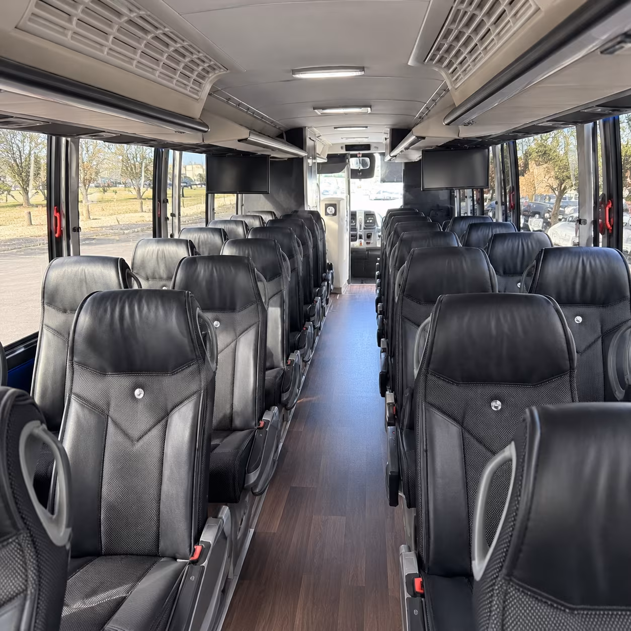 lexington prom transportation onboard seating