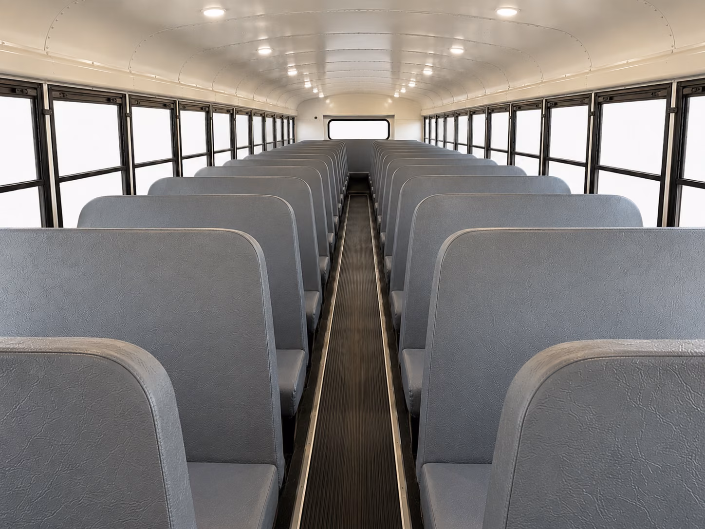 lexington school bus inside
