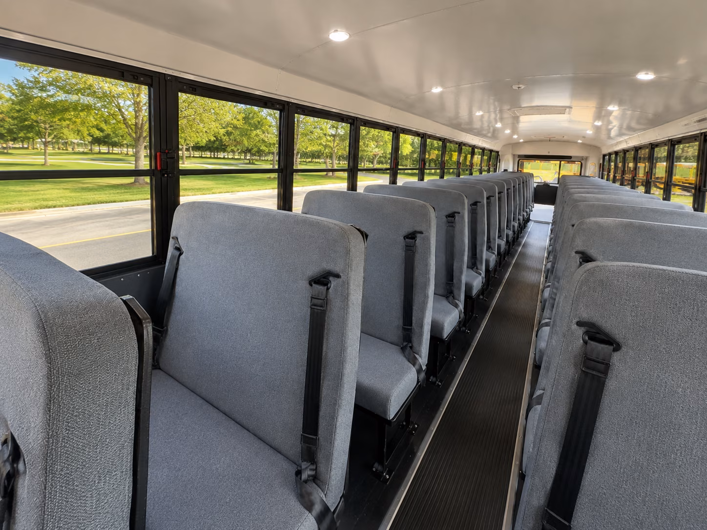 lexington school bus interior