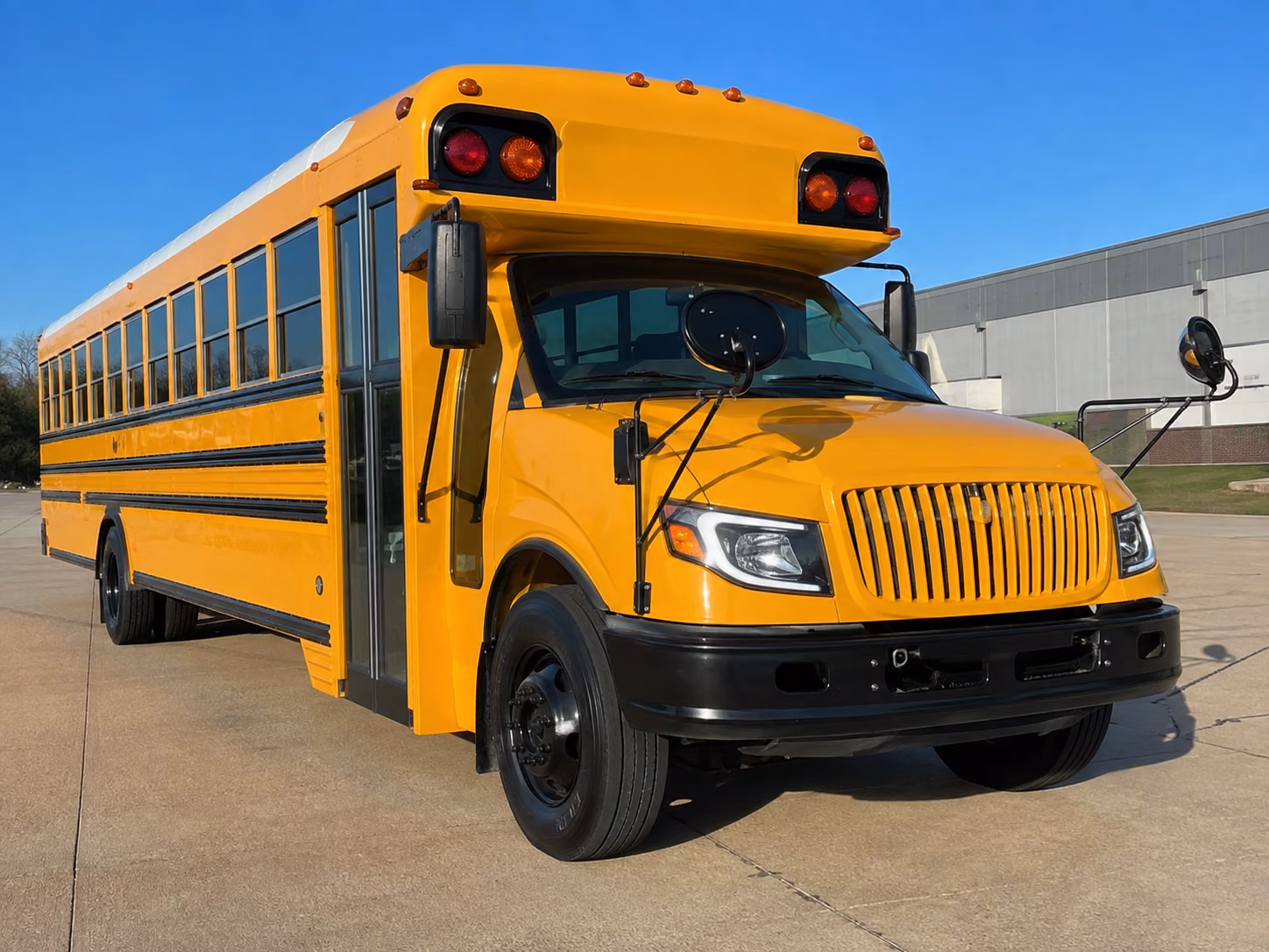 lexington school bus