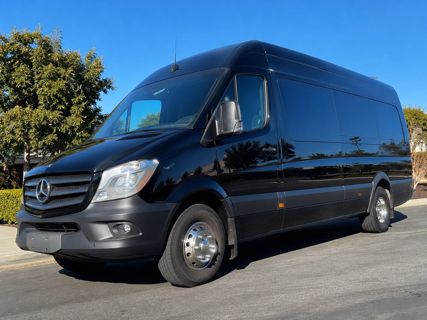 lexington sprinter limousine