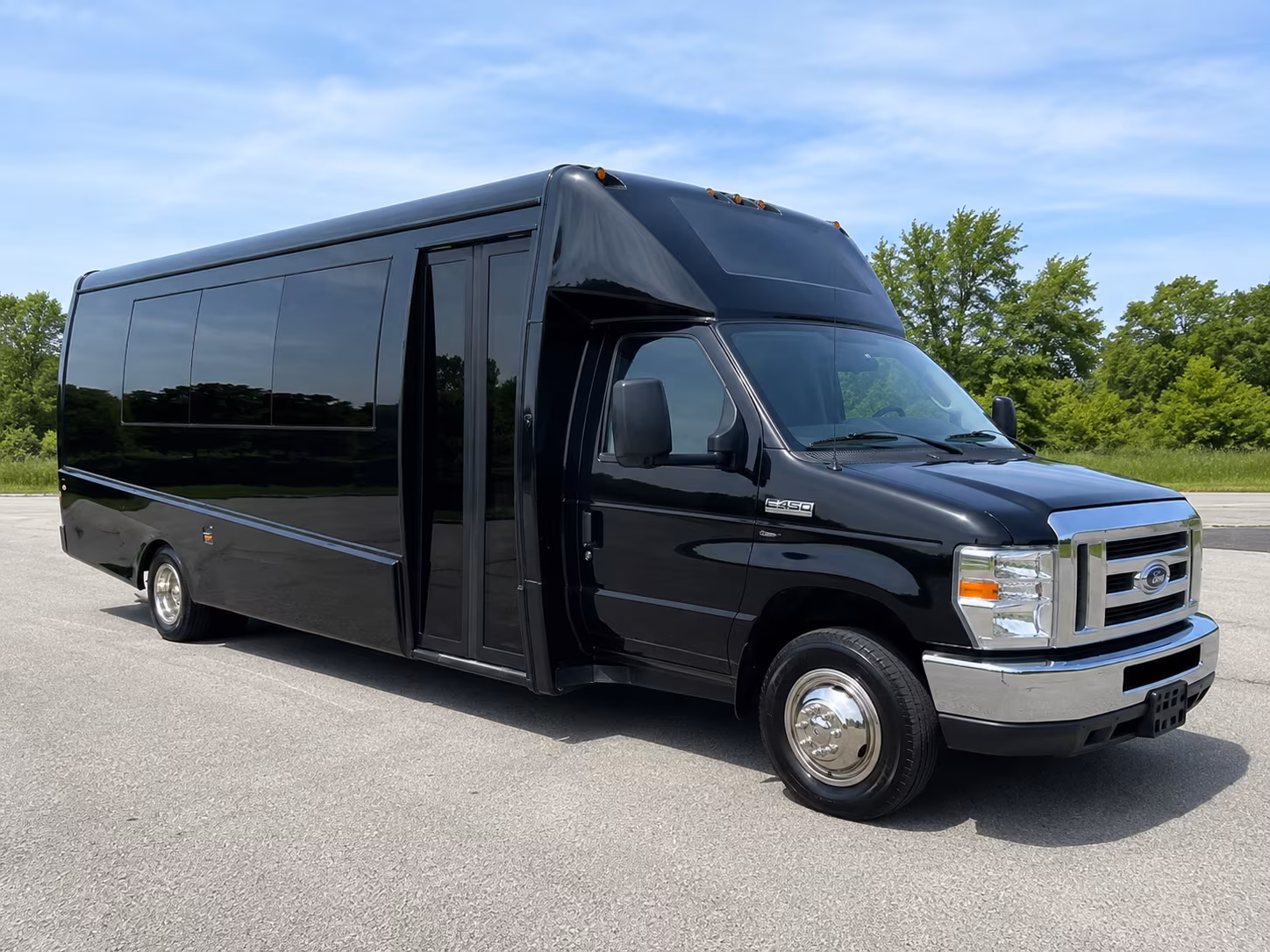 lexington wedding transportation onboard seating