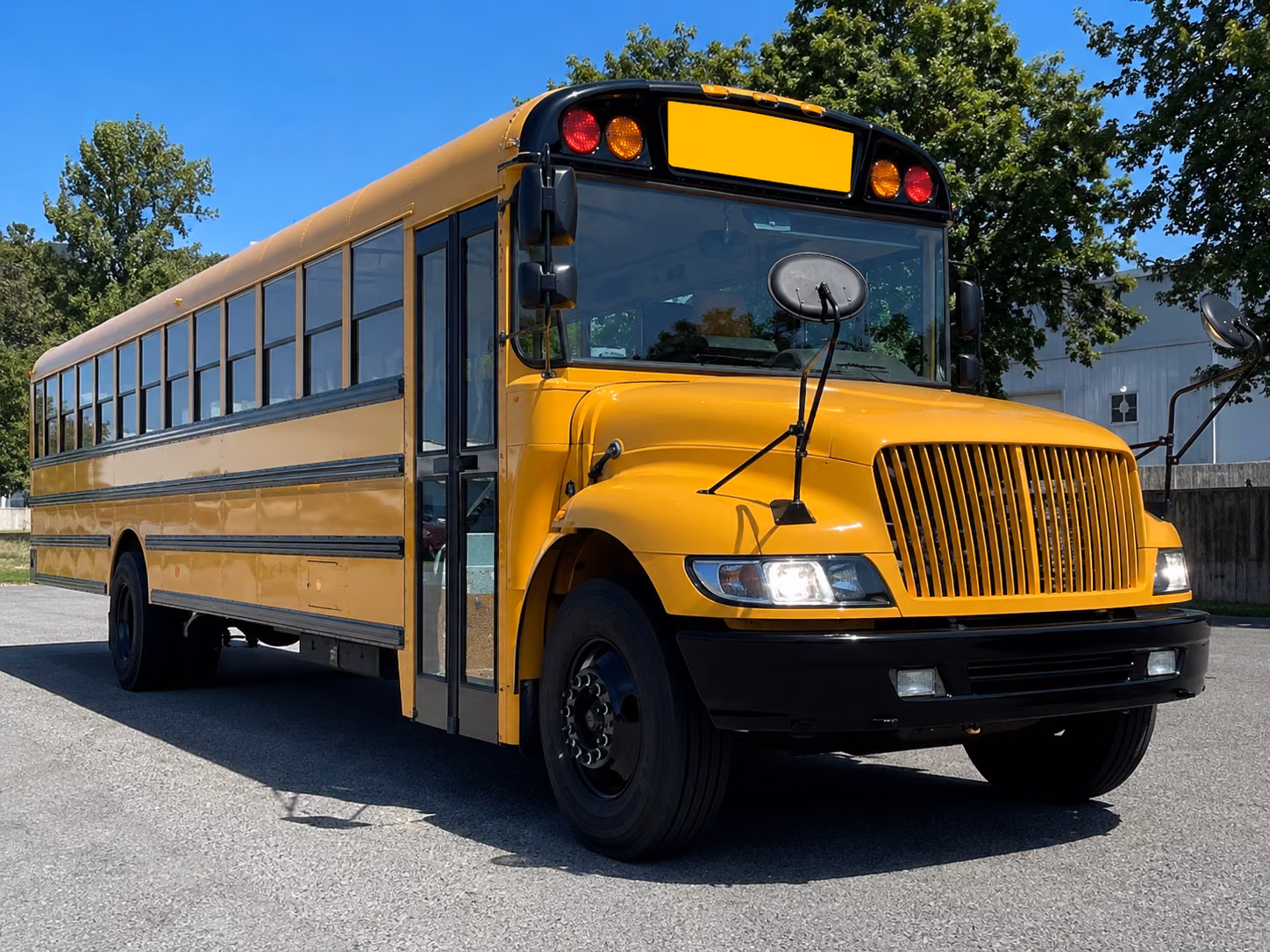 school bus rentals for lexington nature and outdoor education trips