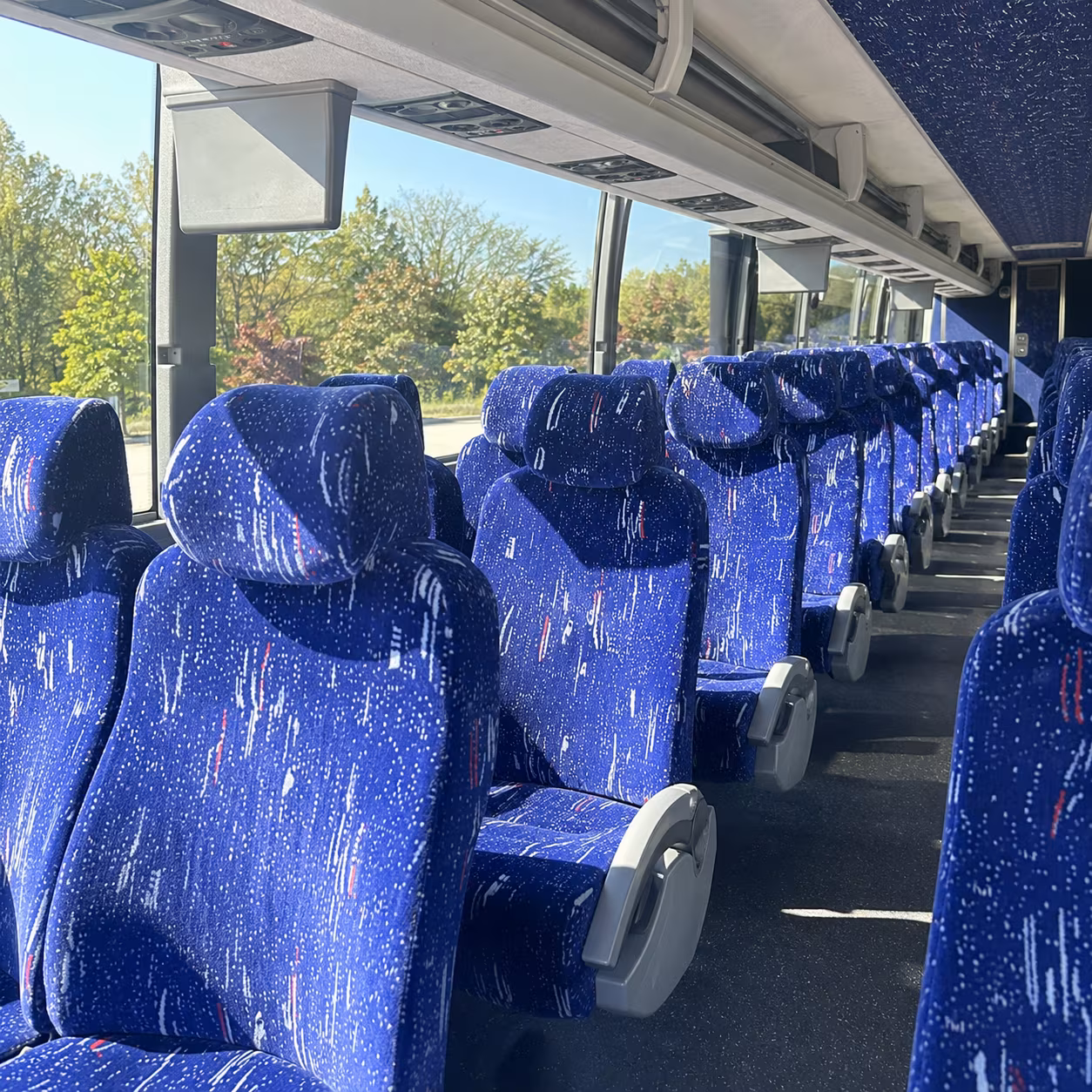 shuttle buses for weekly worship services in lexington