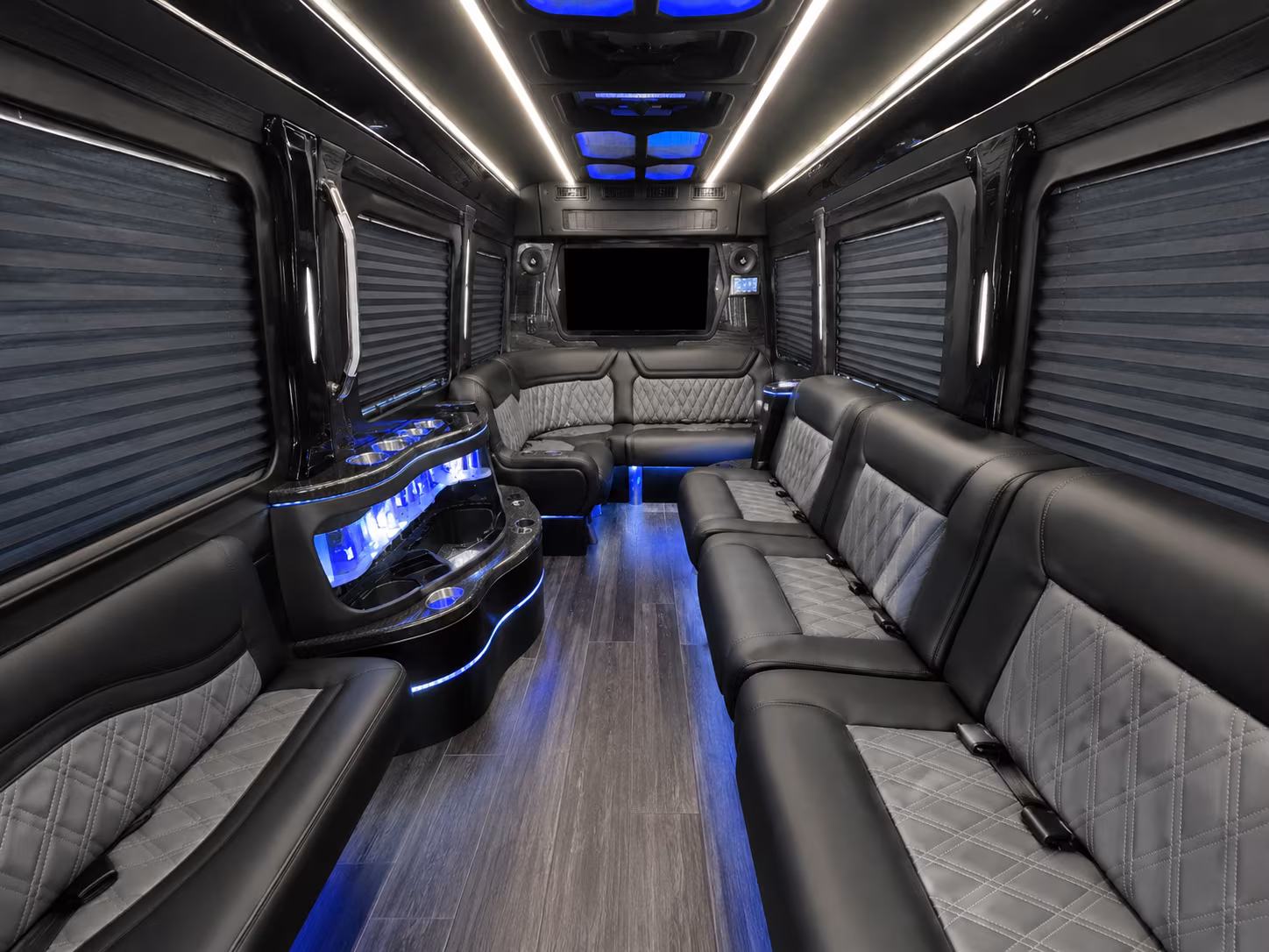 transportation buses for faith conferences and regional church events